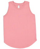 LA T 2692 Youth Relaxed Tank in Mauvelous