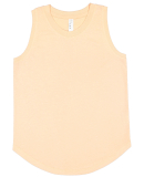 LA T 2692 Youth Relaxed Tank in Peachy