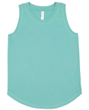 LA T 2692 Youth Relaxed Tank in Saltwater