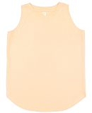 LA T 3592 Ladies' Relaxed Tank in Peachy