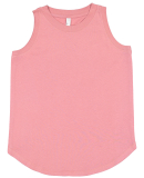 LA T 3592 Ladies' Relaxed Tank in Mauvelous