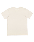 LA T 6902 Adult Vintage Wash T-Shirt in Washed natural