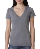 Next Level 6740 Tri-Blend V in Premium heather