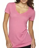 Next Level 6740 Tri-Blend V in Vintage pink