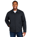 Harriton M721 Unisex ClimaBloc® Station Jacket in Dark charcoal