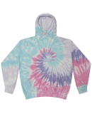 Tie-Dye 8600 Unisex Cloud Hooded Sweatshirt in Unicorn