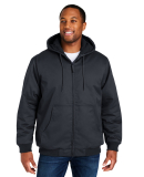 Harriton M722T Men's Tall ClimaBloc® Heavyweight  in Dark charcoal