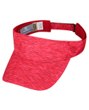 J America 5501 Adult Energy Visor in Red