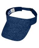 J America 5501 Adult Energy Visor in Navy