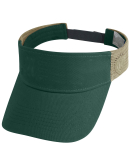 J America 5504 Adult Brink Visor in Forest