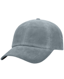 J America 5507 Adult Artifact Cap in Grey