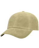 J America 5507 Adult Artifact Cap in Khaki