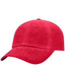 J America 5507 Adult Artifact Cap in Red