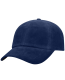 J America 5507 Adult Artifact Cap in Navy