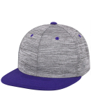 J America 5509 Adult Backstop Cap in Purple