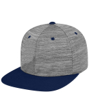 J America 5509 Adult Backstop Cap in Navy