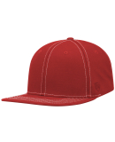 J America TW5530 Adult Springlake Cap in Red