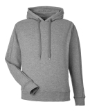 J America 8740 Unisex Electric Fleece Hooded Sweat in Electric slate