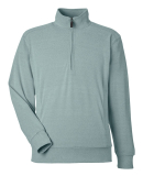 J America 8760 Unisex Element Fleece Quarter-Zip in Peacock