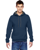 Fruit of the Loom SF76R Adult Sofspun® Hooded Swe in J navy