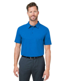 Devon and Jones DG120 Men's Raleigh Stretch Polo in French blue