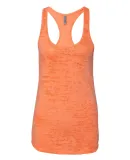 Next Level 6533 Burnout Razor Tank NEON ORANGE