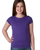 Next Level 3710 The Princess Tee in Purple rush