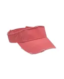 Adams Hats DV101 Unisex Drifter Visor in Coral