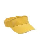 Adams Hats DV101 Unisex Drifter Visor in Lemon