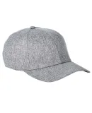 Adams Hats DX101 Deluxe Cap in Charcoal