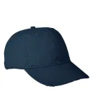 Adams Hats IM101 Distressed Image Maker Cap in Navy