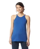 Alternative Apparel 6096S1 Women's Weathered Slub  in Royal blue