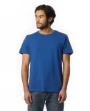 Alternative Apparel 6094S1 Keeper Weathered Slub T in Royal blue