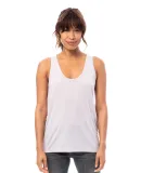 Alternative Apparel 3094 Women's Slinky Jersey Tan in Lilac mist