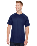 Augusta Sportswear 1565 Attain Two-Button Jersey in Navy