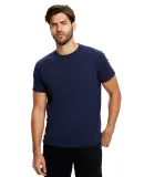 US Blanks US2000R Men's Short-Sleeve Recycled Crew in Indigo