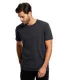 US Blanks US3200 Men's Short-Sleeve Slub Crewneck  in Vintage black