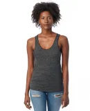 Alternative Apparel AA1927 Womens Meegs Racerback  in Eco black