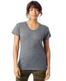 Alternative Apparel AA2620 Ladies Kimber T-Shirt in Ash heather