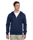 993 Jerzees 8 oz. NuBlend® 50/50 Full-Zip Hood in J navy