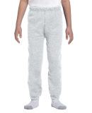 973B Jerzees Youth 8 oz. NuBlend® 50/50 Sweatpant in Ash