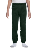 973B Jerzees Youth 8 oz. NuBlend® 50/50 Sweatpant in Forest green