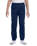 973B Jerzees Youth 8 oz. NuBlend® 50/50 Sweatpant in J navy