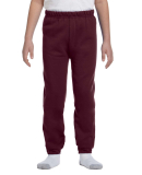 973B Jerzees Youth 8 oz. NuBlend® 50/50 Sweatpant in Maroon