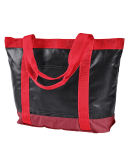 BAGedge BE254 All-Weather Tote in Black/ red