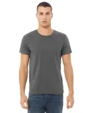 CANVAS 3001U Unisex USA Made T-Shirt in Asphalt