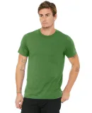 CANVAS 3001U Unisex USA Made T-Shirt in Leaf