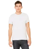 CANVAS 3001U Unisex USA Made T-Shirt in Silver