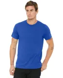 CANVAS 3001U Unisex USA Made T-Shirt in True royal