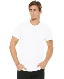 CANVAS 3001U Unisex USA Made T-Shirt in White